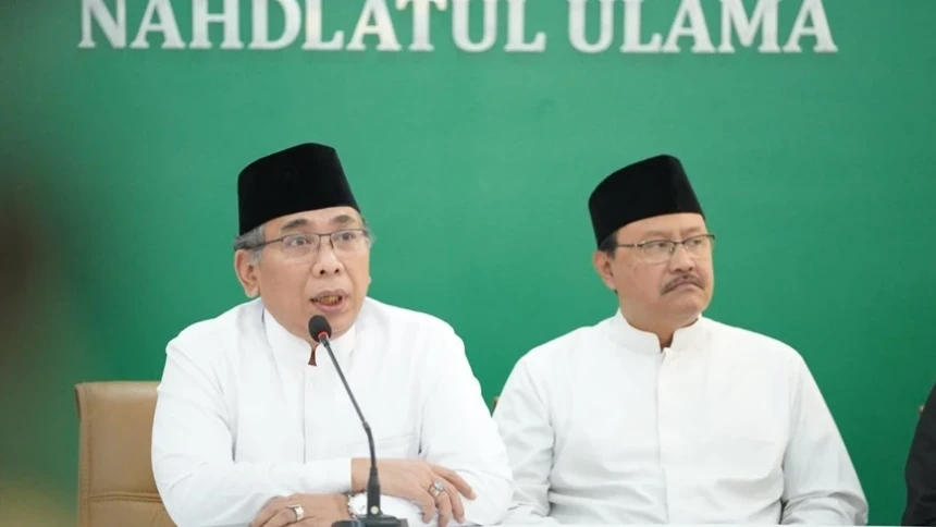 Gus Yahya Tegaskan Kebijakan Kerja Sama Internasional Harus Melalui PBNU