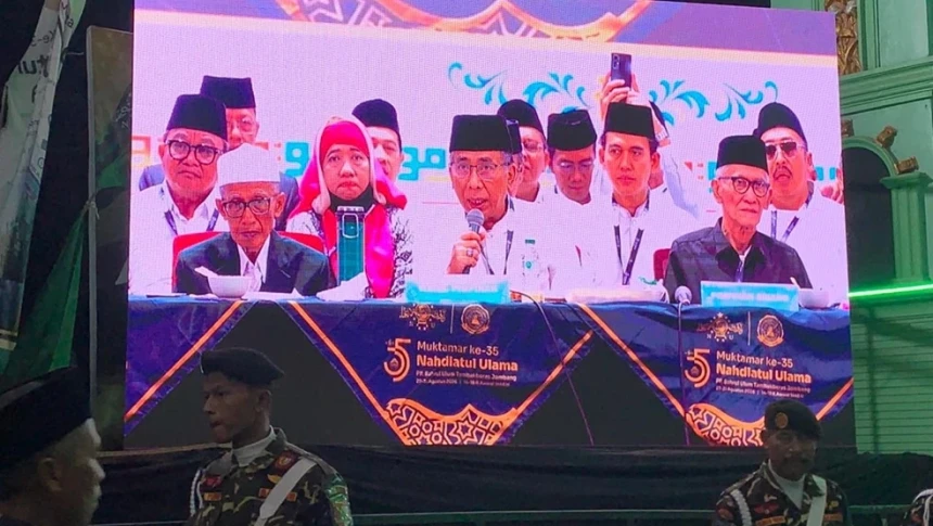 Demisioner, Gus Yahya: Semoga Pengurus Selanjutnya Lebih Baik 