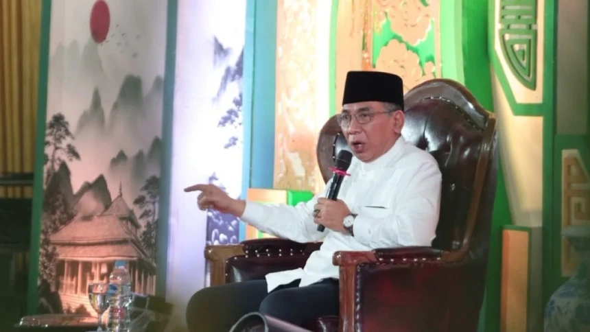 Gus Yahya Jelaskan 3 Tugas Kiai Pesantren dalam Muqaddimah Qanun Asasi