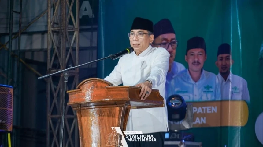 Pidato Gus Yahya di Madura:  Menjaga Warisan Ulama, Merespons Dinamika