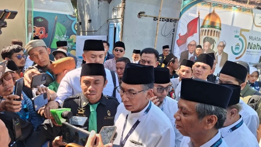Gus Yahya Sebut PWNU dan PCNU Tak Mudah Dipengaruhi Kepentingan Pragmatis di Muktamar