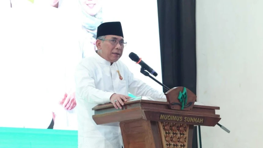 Gus Yahya: Gerakan Pesantrenku Aman Bagian dari Transformasi Pesantren