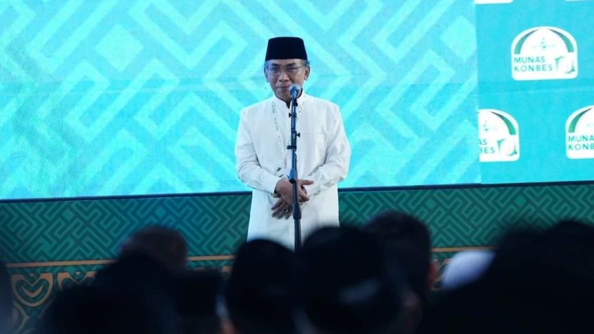 Penutupan Munas-Konbes NU 2026, Ketum PBNU: Pertolongan Allah Akan Datang, Kemenangan Sudah Dekat