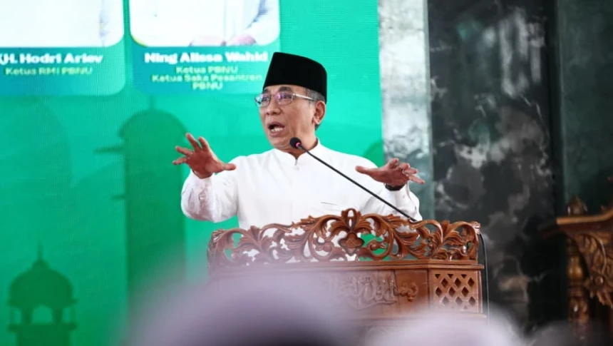 Ketua Umum PBNU Dorong Pesantren di Kalsel Wujudkan Pesantrenku Aman