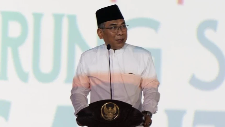 Sambutan Lengkap Gus Yahya dalam Acara Sarung Santri Nusantara