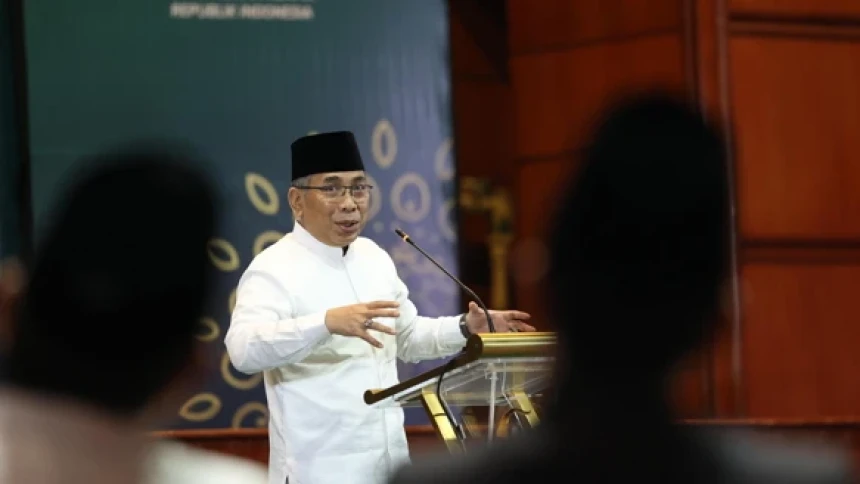 Gus Yahya Ingin GKMNU Jadi Simbol Kehadiran NU di Masyarakat