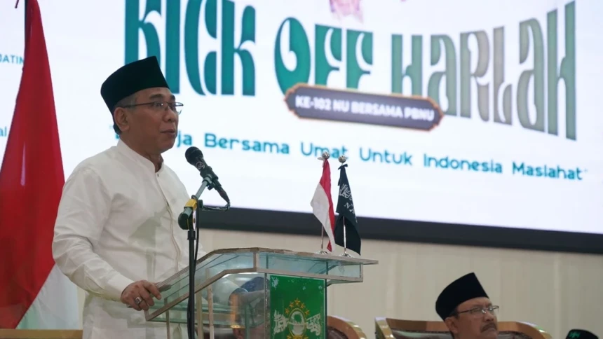 Ketum PBNU Resmi Buka Kick Off Harlah Ke-102 NU di Surabaya