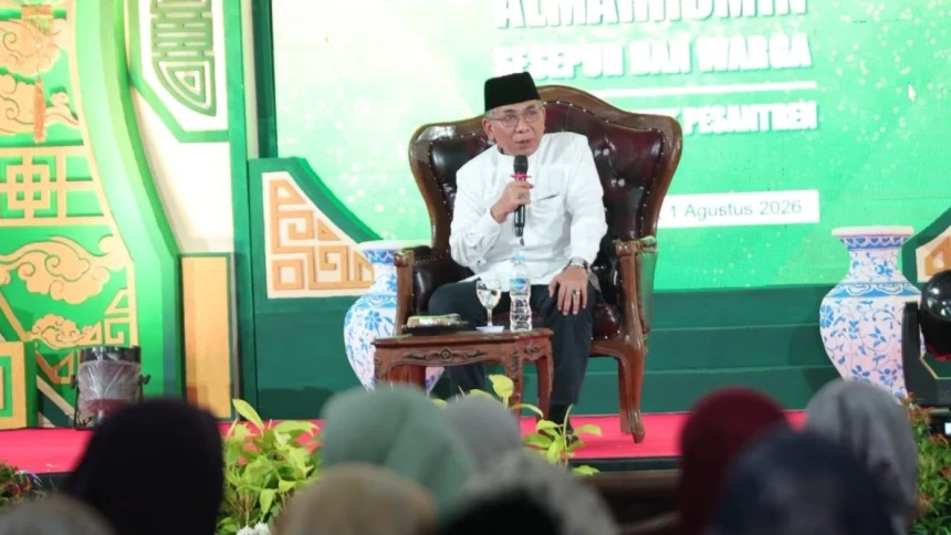 Gus Yahya Sebut Buntet sebagai Pesantren yang Hadirkan Makna Hakiki Pesantren 
