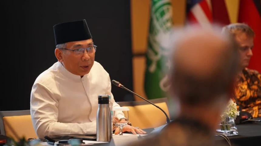 Gus Yahya Berkomitmen Hadapi Tantangan dalam Pengembangan Humanitarian Islam