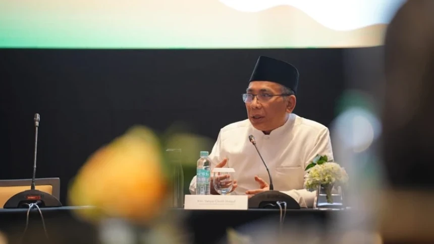 Di Konferensi Internasional Humanitarian Islam, Gus Yahya: Kesetaraan Gender Bukan Konsep Baru