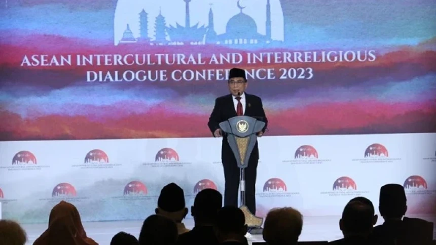Teks Lengkap Pidato Gus Yahya pada Pembukaan ASEAN IIDC 2023
