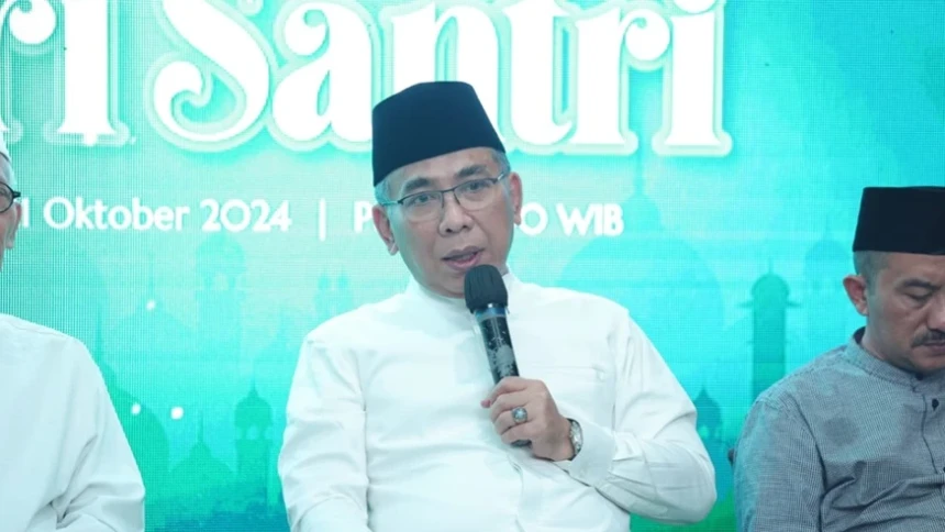 Gus Yahya Imbau Kegiatan Hari Santri Tidak Ditunggangi Kepentingan Politik Pilkada 2024