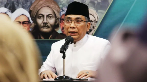 Gus Yahya Sebut 1 Abad NU Sebagai Keberkahan Raksasa | NU Online Jatim