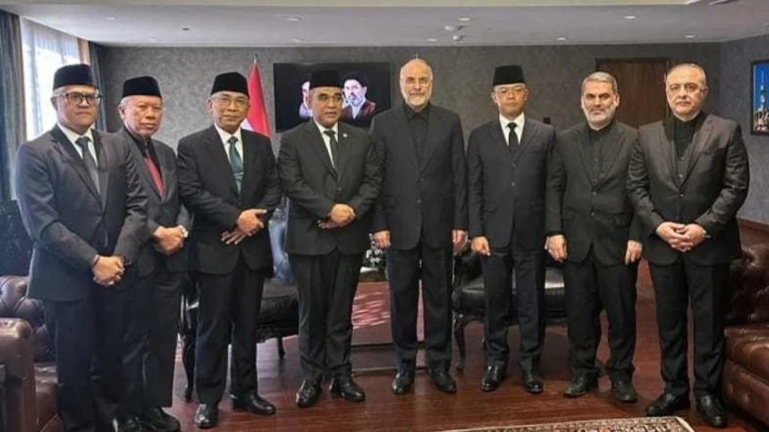 Gus Yahya: Delegasi Indonesia ke Iran Sampaikan Belasungkawa dan Dorong Perdamaian
