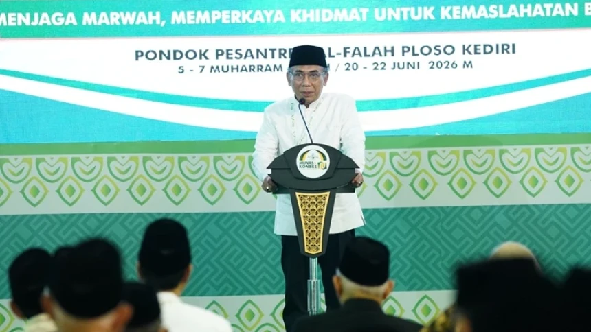 Gus Yahya: Munas-Konbes 2026 Jadi Kesempatan Menyiapkan Muktamar ke-35 NU