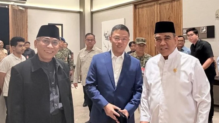 Gus Yahya Masuk Delegasi Indonesia untuk Beri Penghormatan kepada Sayyid Ali Khamenei