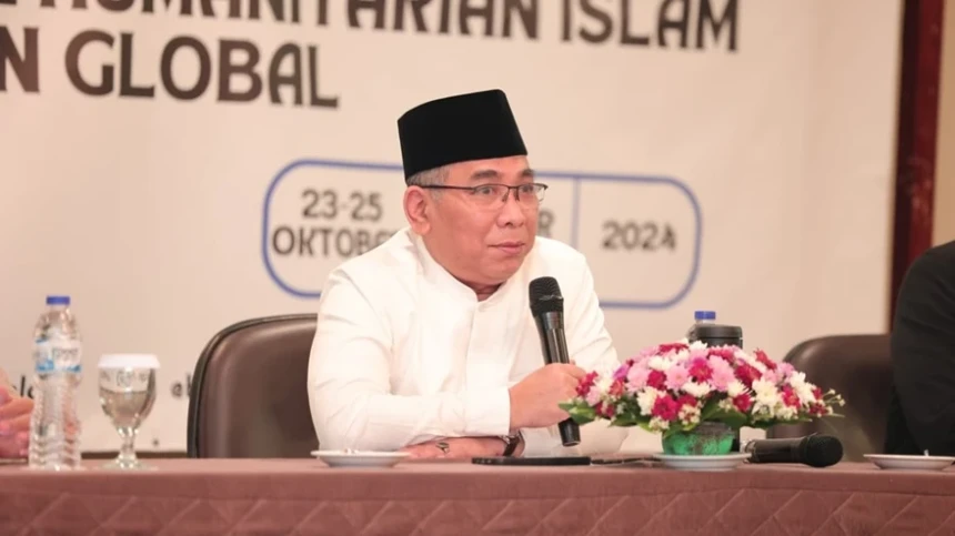 Sosialisasi Humanitarian Islam, Gus Yahya Jelaskan Strategi Rasulullah Atasi Konflik