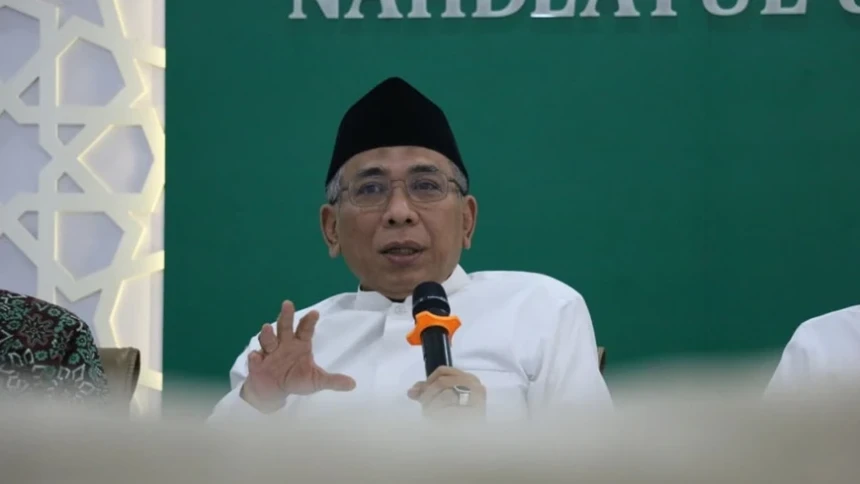 Gus Yahya Paparkan Capaian PBNU 2022-2026 Terkait Transformasi Digital dan Ekonomi