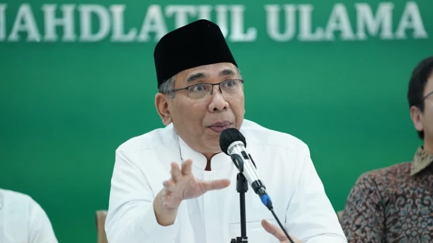 Respons Gus Yahya soal Wacana Pendanaan Makan Bergizi Gratis Melalui Zakat