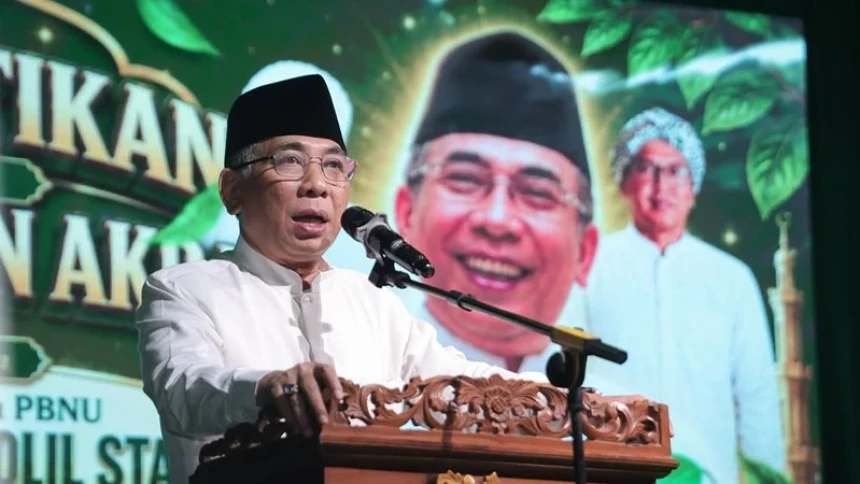 Ketua Umum PBNU: Menjadi Pengurus NU adalah Tanggung Jawab Besar