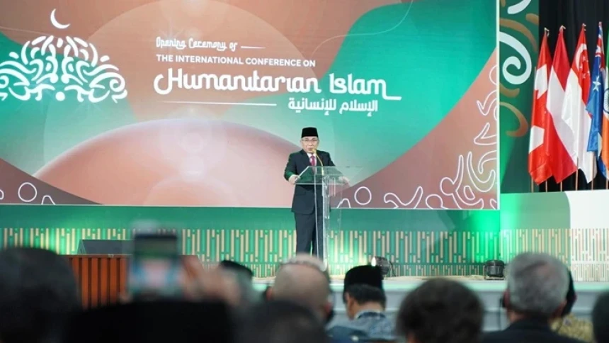 Gus Yahya Jelaskan Awal Mula Humanitarian Islam Dicetuskan