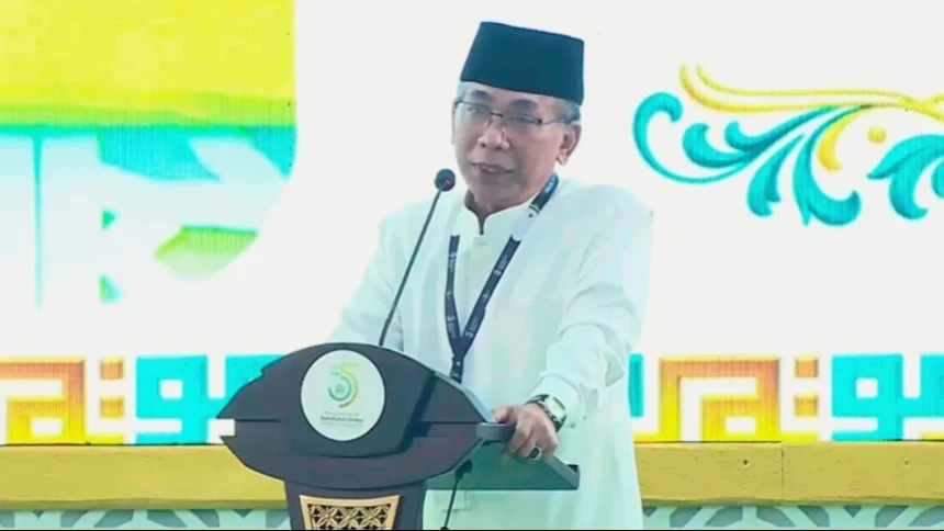 Gus Yahya Ajak Warga NU Hidupkan Semangat Tolong Menolong Lintas Golongan
