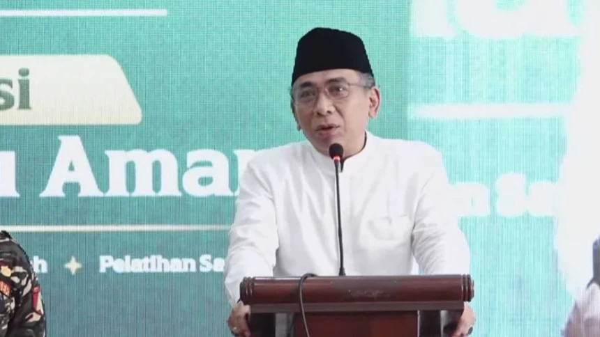 Deklarasi Pesantrenku Aman, Gus Yahya Tegaskan Pentingnya Menjaga Pesantren dari Kekerasan