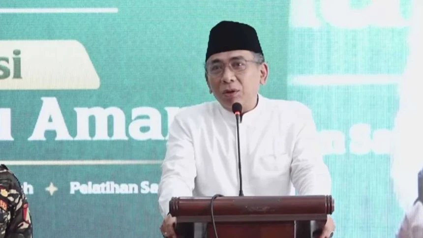Gerakan Nasional Pesantrenku Aman, Gus Yahya Ingatkan Amanah Besar Mendidik Santri