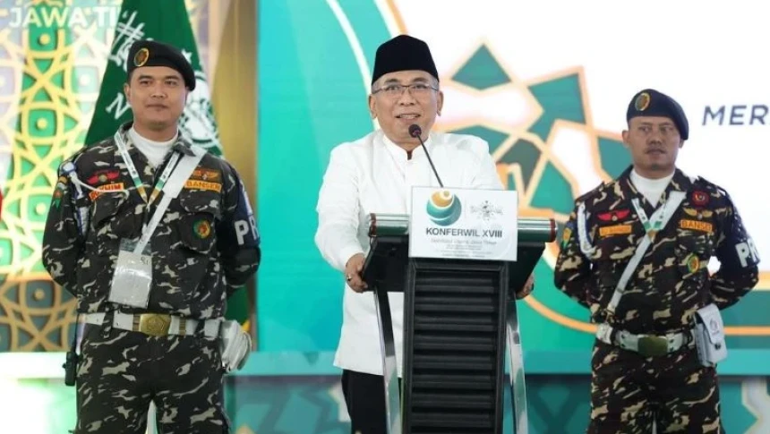 Pidato Lengkap Ketum PBNU Gus Yahya tentang 3 Matra NU di Konferwil PWNU Jawa Timur 2024