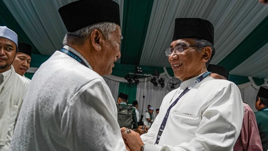 LPJ PBNU 2021–2026 Diterima Aklamasi, Gus Yahya Sampaikan Terima Kasih dan Minta Maaf
