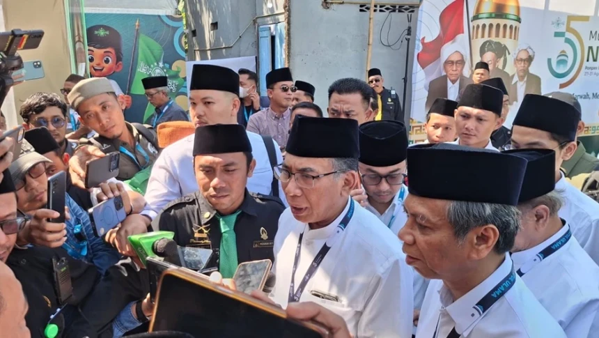 Gus Yahya Rampungkan LPJ PBNU Periode 2021-2026, Tebalnya Hampir 1.000 Halaman