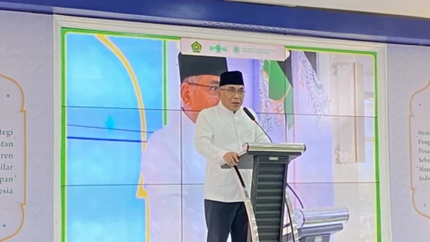 Gus Yahya Jelaskan NU sebagai Pencetus Keberlanjutan Pesantren di Indonesia