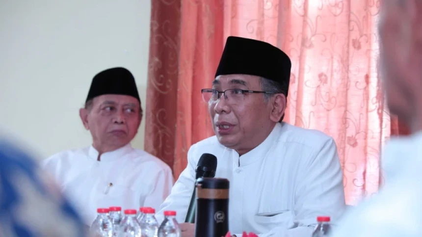 Gus Yahya Dorong Struktur Organisasi PBNU Jadi Rujukan Ta’rif NU