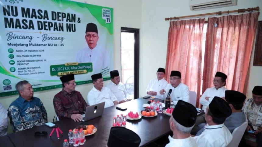 Gus Yahya Soroti Perubahan Identitas NU dan Tantangan Menentukan Arah Masa Depan