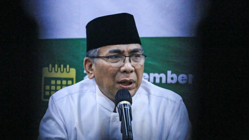 Gus Yahya Dorong Semua Pihak Tegakkan Prinsip Keagamaan untuk Wujudkan Perdamaian