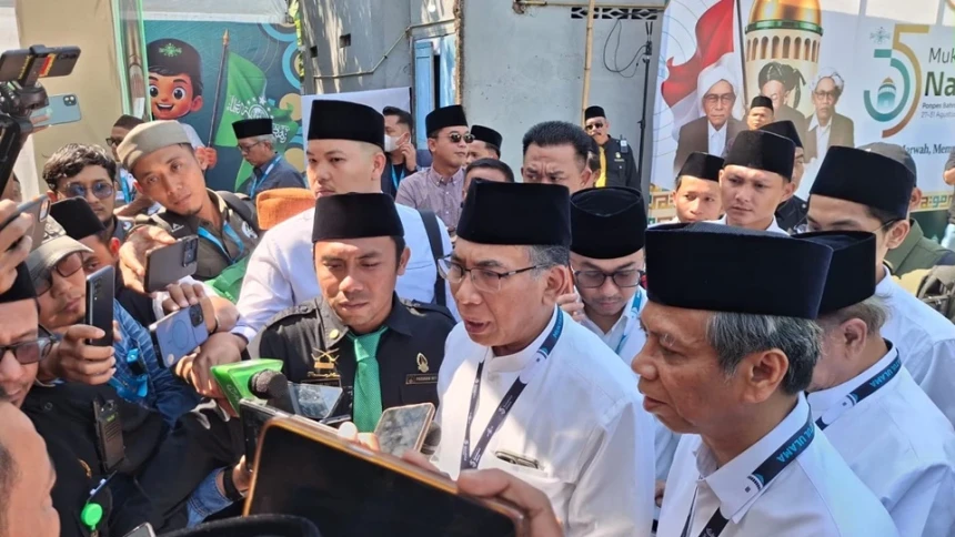 Gus Yahya Minta Massa Pendukung Gus Yusuf Tenang: Potensi Besar Harus Tetap Diakomodasi untuk NU