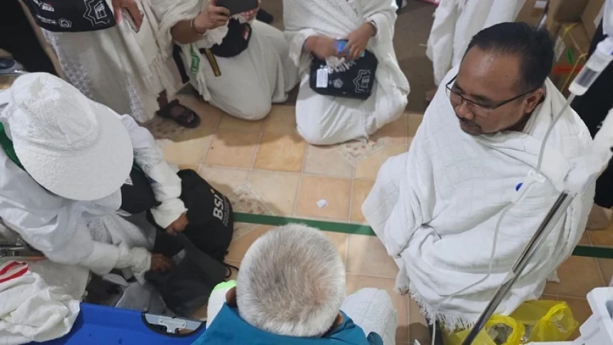 7 Jamaah Haji Indonesia Wafat saat Wukuf di Arafah