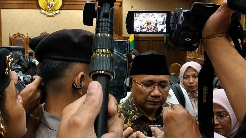 Gus Yaqut: yang Menerima Orang Lain, tetapi Saya yang Didakwa