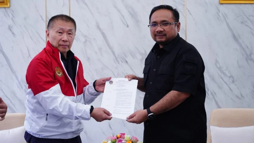 Ketum GP Ansor Kembali Nakhodai Federasi Wing Chun Indonesia