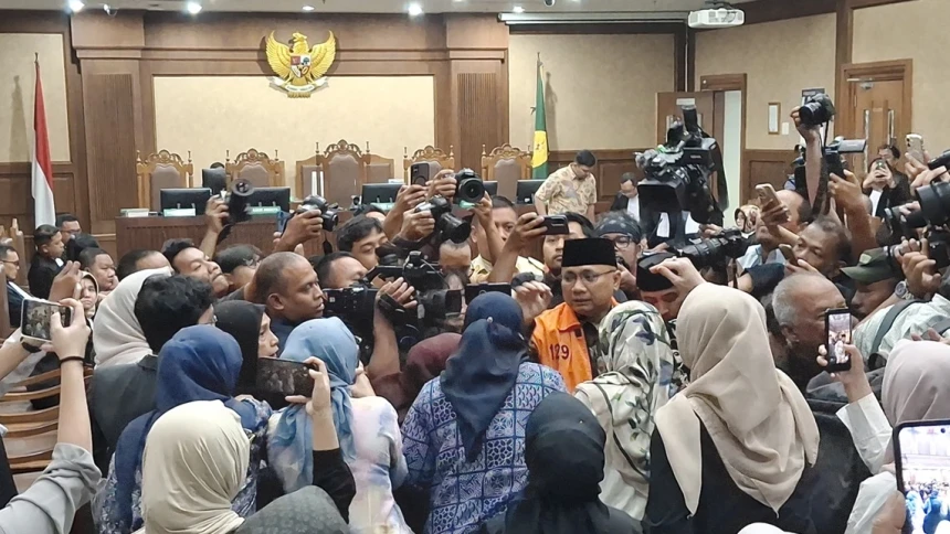 Gus Yaqut Tiba di PN Tipikor Jakarta untuk Jalani Sidang Perdana Kasus Kuota Haji 2024