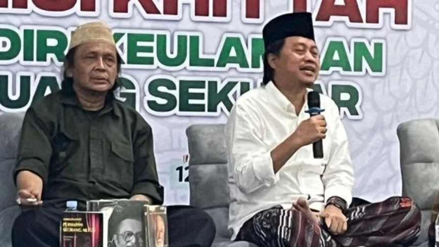 Di Rakornas Lesbumi PBNU, Gus Yusuf Chudori Tegaskan Budaya itu Menyatukan