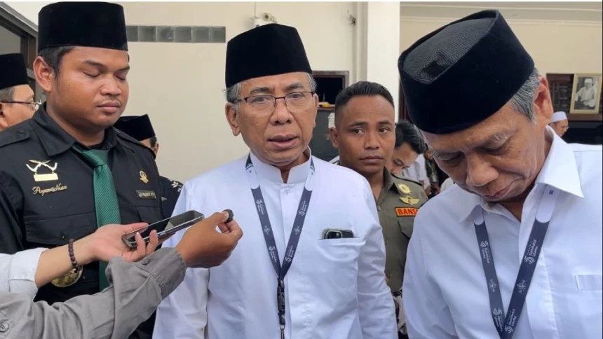 Muktamar Ke-35 NU, Gus Yahya: Generasi Muda Turut Tentukan Arah Abad Kedua NU