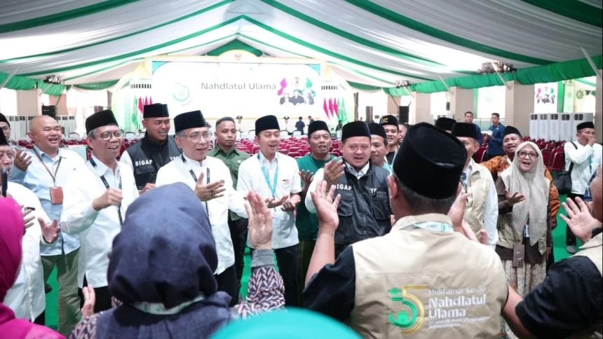 Kelola Data Peserta, Muktamar Ke-35 NU Gunakan Teknologi AI Buatan Santri