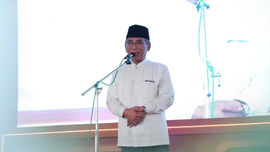 Haul Akbar Ke-45 Mbah Hamid Pasuruan, Ketum PBNU Sebut NU Tak Mungkin Bertahan Tanpa Peran Kiai