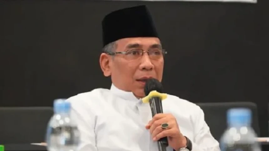 Gus Yahya Kenang Doa Mbah Moen: Jadikan Indonesia Pemimpin Dunia