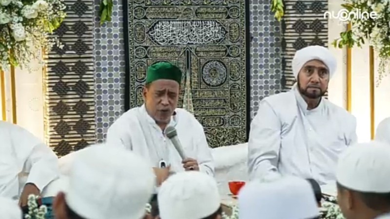 Habib Umar Muthohar: Makam Rasulullah Istimewa Dibanding Nabi Lain