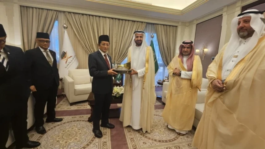 Menag RI dan Menhaj Saudi Bahas 3 Hal untuk Tingkatkan Layanan Jamaah Haji 2025