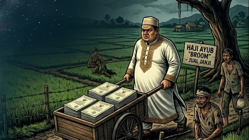 Gelar Haji dan Paradoks Keadilan Sosial