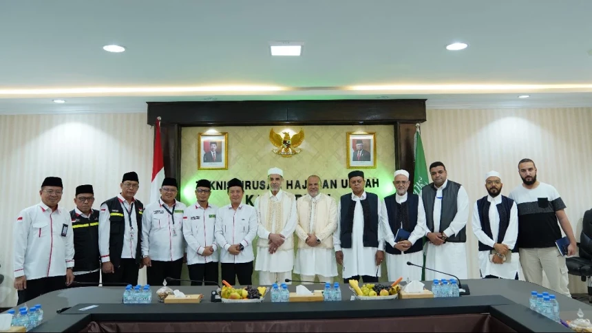 Setelah Malaysia, Misi Haji Libya Belajar Pengelolaan Jamaah dari Indonesia