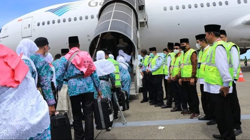 [Informasi Palsu] Aceh Siapkan Haji Sendiri